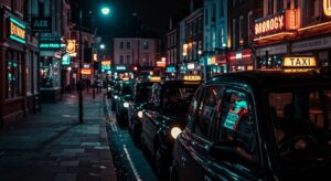 Farnborough taxis