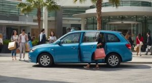 Frimley taxis for stress free shopping