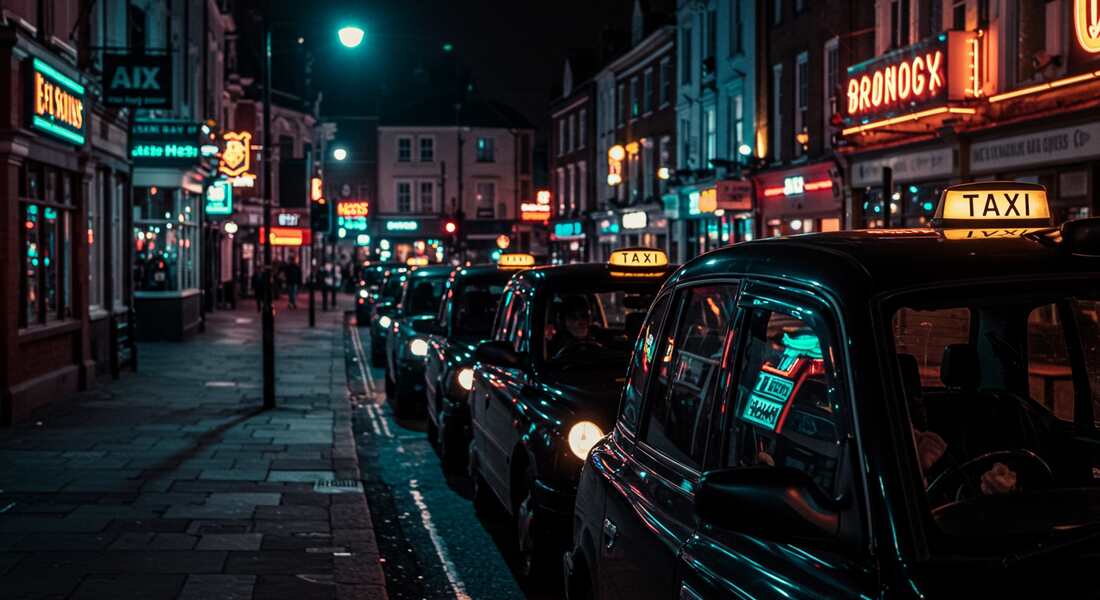 Farnborough taxis
