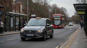 Farnborough Taxis when buses and trains are unavailable.