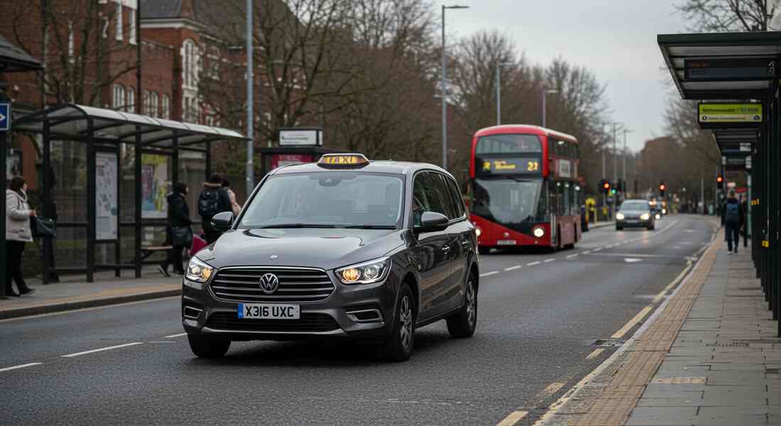 Farnborough Taxis when buses and trains are unavailable.