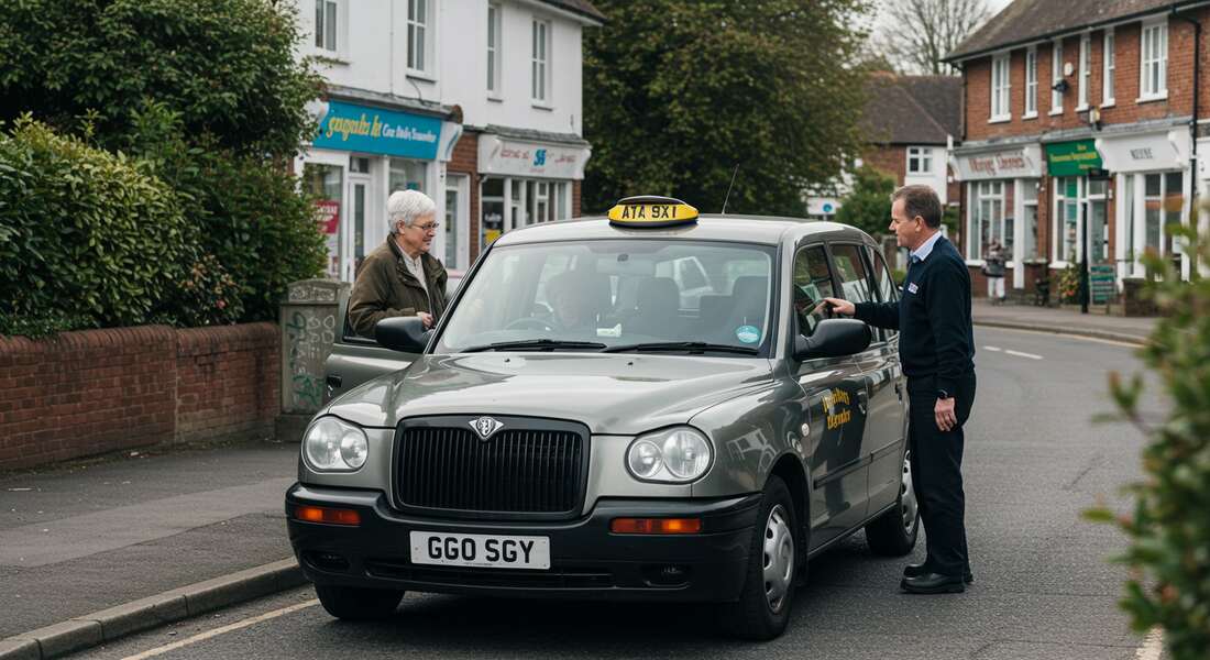 Camberley taxi