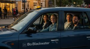 Blackwater taxis
