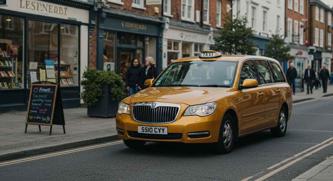 Frimley taxis