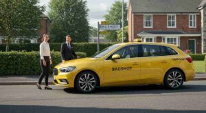 Bagshot taxi service