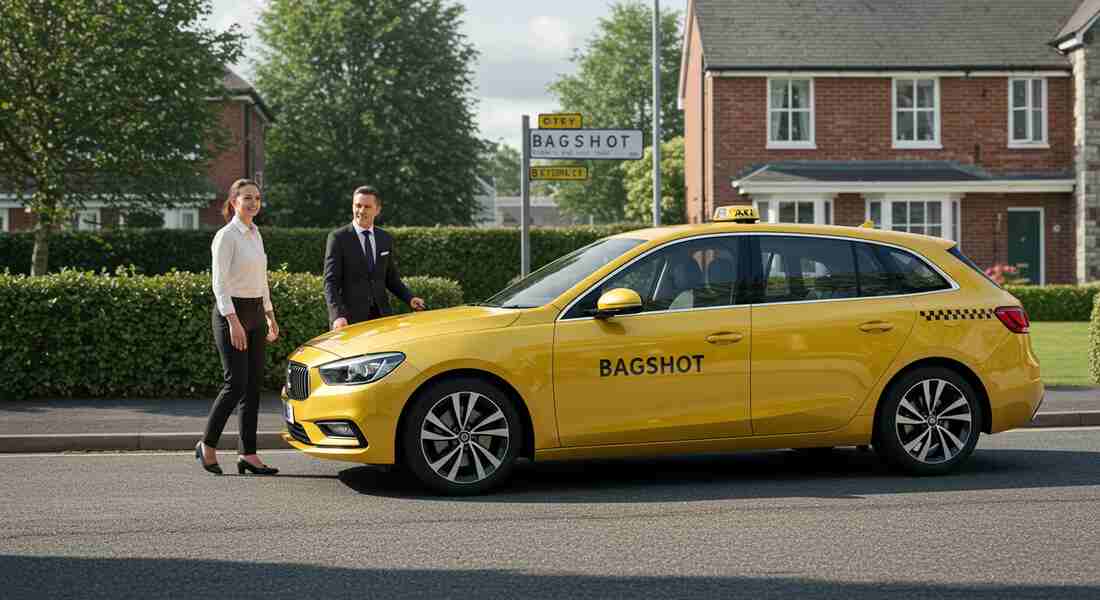 Bagshot taxi service