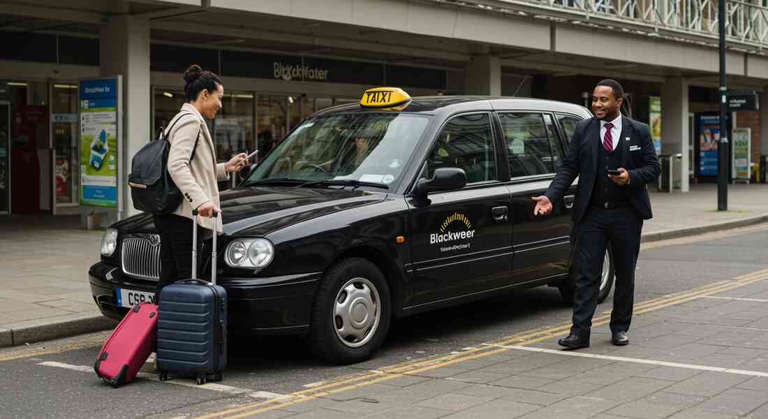 Blackwater taxis