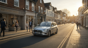 Bagshot taxis provide stress-free town travel