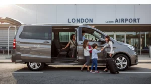Family-friendly Luton Airport taxi service